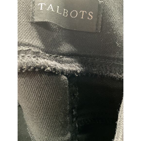 Talbots Black Jegging - Women's 8P - Picture 3 of 4